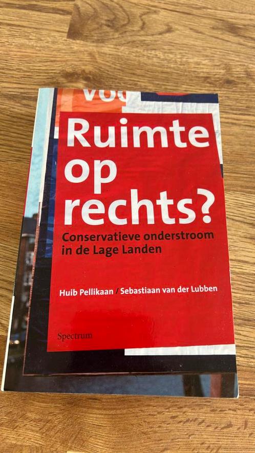 Ruimte op rechts, Boeken, Politiek en Maatschappij, Gelezen, Nederland, Ophalen of Verzenden