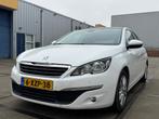 Peugeot 308 SW 1.6 BlueHDI Blue Lease Limited, Voorwielaandrijving, Gebruikt, Wit, Origineel Nederlands