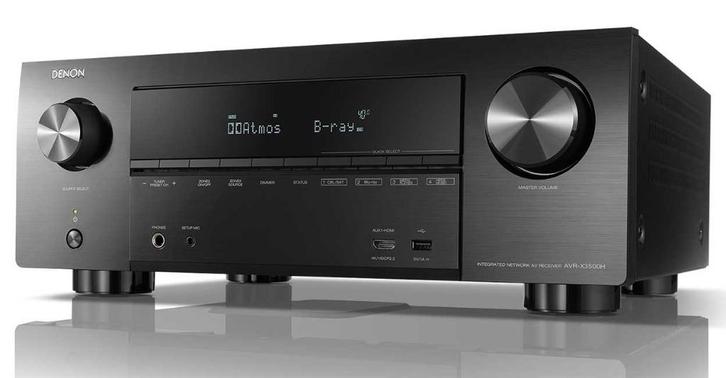 Denon AVR-X3500H 7.2 receiver met 105 hifi-watt Heos Amp, Audio, Tv en Foto, Versterkers en Receivers, Nieuw, Overige systemen