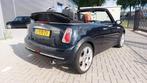 Mini CABRIO Sidewalk uitvoering Leder / Airco / Stoelverwarm, Voorwielaandrijving, Gebruikt, 4 cilinders, Cabriolet