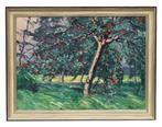 Adri Pieck (1894-1982), Appeloogst, Antiek en Kunst, Kunst | Schilderijen | Klassiek, Ophalen of Verzenden
