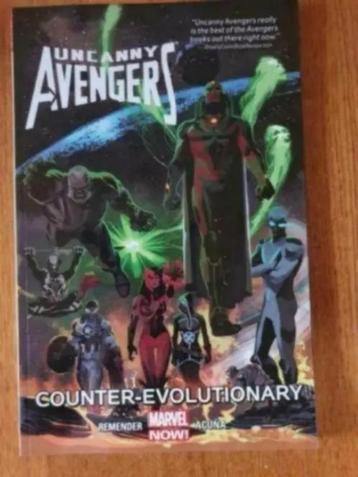 Uncanny Avengers - Counter-Evoltionary TPB Marvel comics beschikbaar voor biedingen
