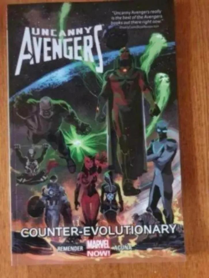 Uncanny Avengers - Counter-Evoltionary TPB Marvel comics, Boeken, Strips | Comics, Zo goed als nieuw, Eén comic, Amerika, Verzenden
