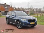 BMW iX3 Executive 80 kWh | Panoramadak | Sfeerverlichting |, Automaat, Achterwielaandrijving, Gebruikt, Blauw
