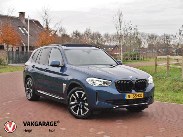 BMW iX3 Executive 80 kWh | Panoramadak | Sfeerverlichting |, Auto's, BMW, Bedrijf, Te koop, iX3, ABS, Achteruitrijcamera, Adaptive Cruise Control