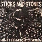 Sticks and Stones - Demo 1987 12" US Punk 7 Seconds, Ophalen of Verzenden, Gebruikt