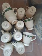 12 Wedgewood Stratford mokjes nieuw, Nieuw, Ophalen of Verzenden, Wedgwood, Kop(pen) en/of Schotel(s)