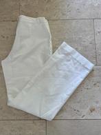 Taifun: z.g.a.n. witte linnen/katoenen broek maat 36, Verzenden, Wit, Zo goed als nieuw, Maat 36 (S)