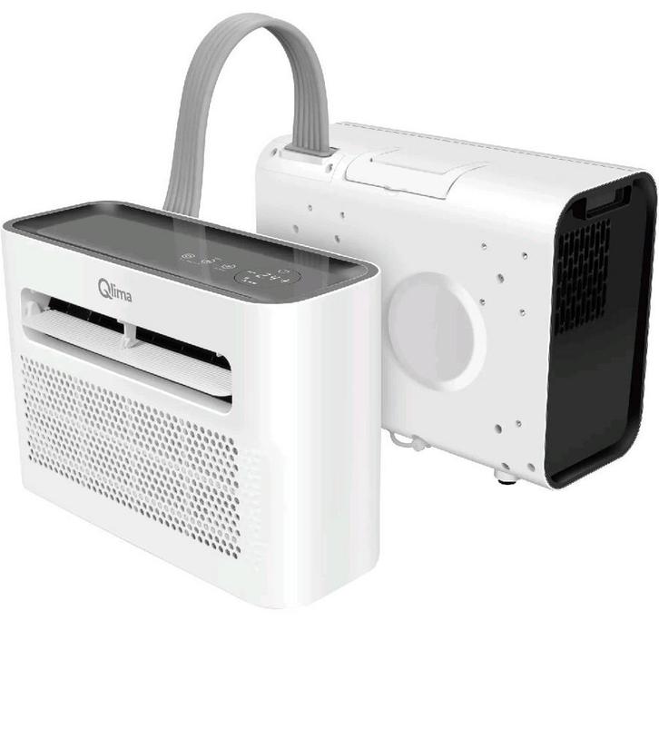 Qlima MS-AC 5001 Airco - Zo goed als nieuw!, Witgoed en Apparatuur, Airco's, Mobiele airco, Minder dan 60 m³, 2 snelheden, Koelen en Ontvochtigen