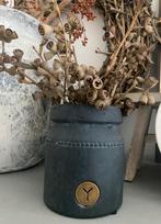 Bruynxz aardewerk bloempot - bloempot - aardewerk vaas, Ophalen, Rond, Zo goed als nieuw, Minder dan 25 cm