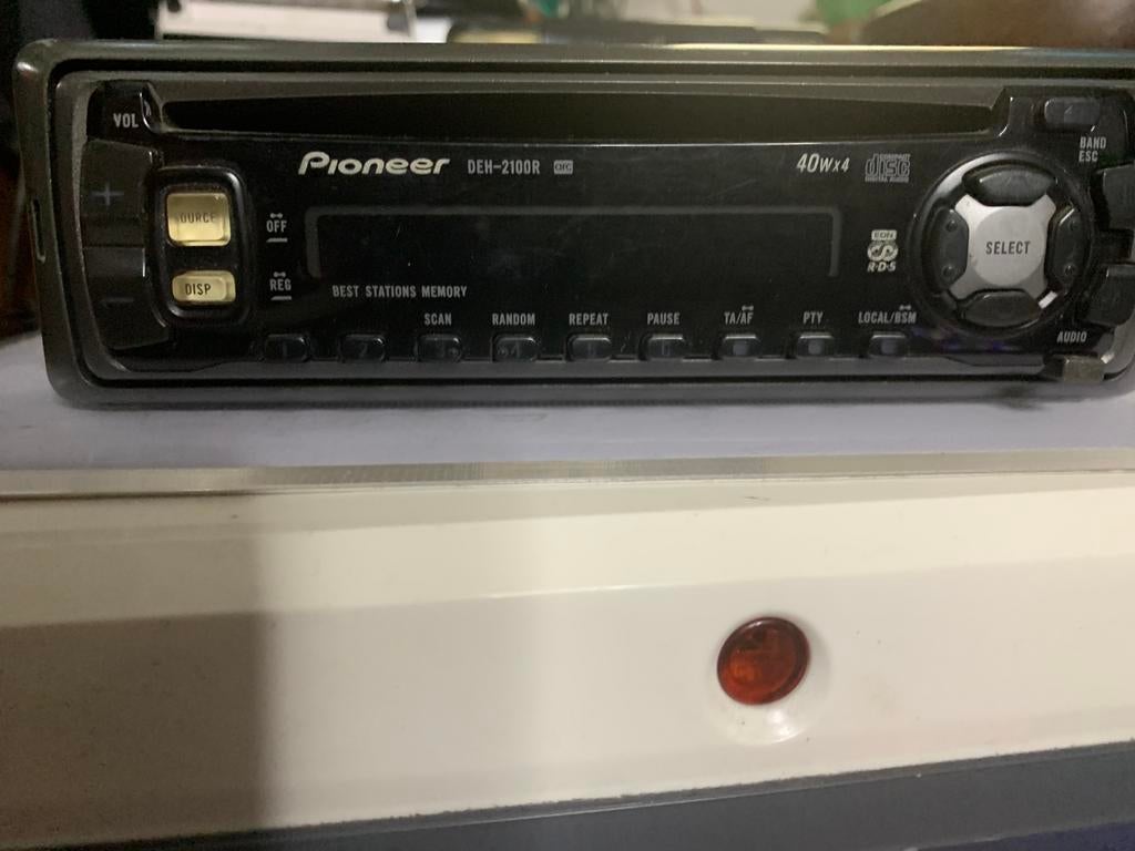 Pioneer DEH-2100R Autoradio - Gebruikt, Ophalen of Verzenden, Gebruikt
