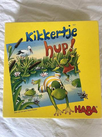 HABA kikkertje hup! - spelletje beschikbaar voor biedingen