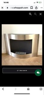 Moderne Gelhaard - RVS Frame van Blomus, Ophalen of Verzenden, Zo goed als nieuw, Hangende haard, Gelhaard