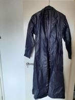 Lange leren damesjas - donkerpaars - maat 46!, Kleding | Dames, Grote Maten, Ophalen of Verzenden, Gedragen, Paars, Jas of Mantel