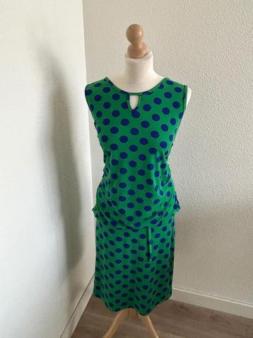 FOS Amsterdam maat XXL polkadot setje rok top 2356 beschikbaar voor biedingen
