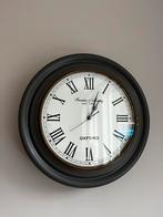 Grote ronde wand klok 50 cm doorsnee, Ophalen of Verzenden, Zo goed als nieuw, Analoog, Wandklok