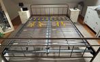 Bed, Huis en Inrichting, Ophalen, Overige kleuren, Tweepersoons, Zo goed als nieuw