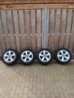 Volkswagen Winterwielen  205/55R16 OXXO velgen, Ophalen, Gebruikt, 16 inch, Banden en Velgen