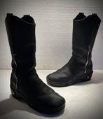 Jan Jansen design clog klomp boots laarzen 41 zwart, Ophalen of Verzenden, Hoge laarzen, Zo goed als nieuw, Zwart