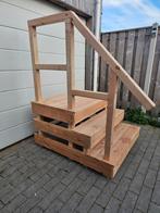 Chalet opstap, Tinyhouse, Caravan of Pipowagen, Caravans en Kamperen, Ophalen of Verzenden