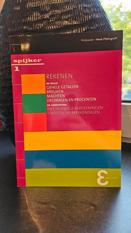 H. Pflatzgraff - Rekenen, Boeken, Schoolboeken, Zo goed als nieuw, Nederlands, Overige niveaus, Ophalen of Verzenden