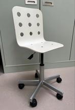 IKEA Jules - bureaustoel, wit, Huis en Inrichting, Bureaustoelen, Ophalen, Gebruikt, Wit, Bureaustoel