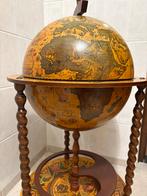 ITALIAANSE bar globe drankglobe wereldbol barglobe globebar, Ophalen of Verzenden, Zo goed als nieuw