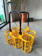 Flessendrager Flessenrekje Vintage Seventies, Ophalen of Verzenden, Huis en Inrichting