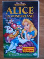 Alice in Wonderland op VHS, Cd's en Dvd's, VHS | Kinderen en Jeugd, Ophalen of Verzenden, Nieuw in verpakking