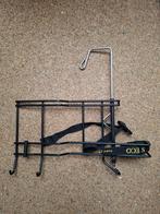 Buggyhouder voor op de fiets, Ophalen