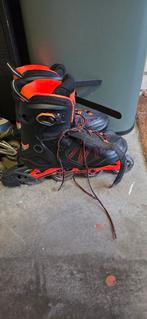 Inline Skates Maat 46 - Zo Goed Als Nieuw, Sport en Fitness, Skeelers, Ophalen, Zo goed als nieuw