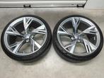 2x originele 22 inch velgen met zomerbanden Audi RS6 / RS7, Ophalen, Gebruikt, 285 mm, Banden en Velgen