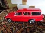 MOOIE VOLVO AMAZONE P220  1;18 BOS IN DE DOOS, Hobby en Vrije tijd, Modelauto's | 1:18, Ophalen of Verzenden, Zo goed als nieuw