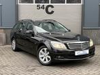 Mercedes C-klasse Estate 180 CGI Business prachtige auto !, Automaat, Euro 5, 1796 cc, Zwart
