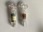 2 antieke parfumflesjes van Chambery, Verzamelen, Parfumverzamelingen, Ophalen of Verzenden, Gebruikt, Parfumfles