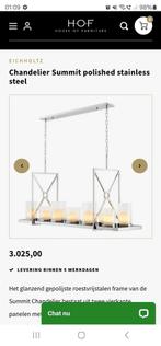 eichholtz chandelier summit., Huis en Inrichting, Ophalen of Verzenden, Zo goed als nieuw, Minder dan 50 cm