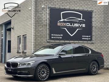 BMW 740i High Executive 400PK+ Laserlight/Pano/Wifi/TV's/20I beschikbaar voor biedingen