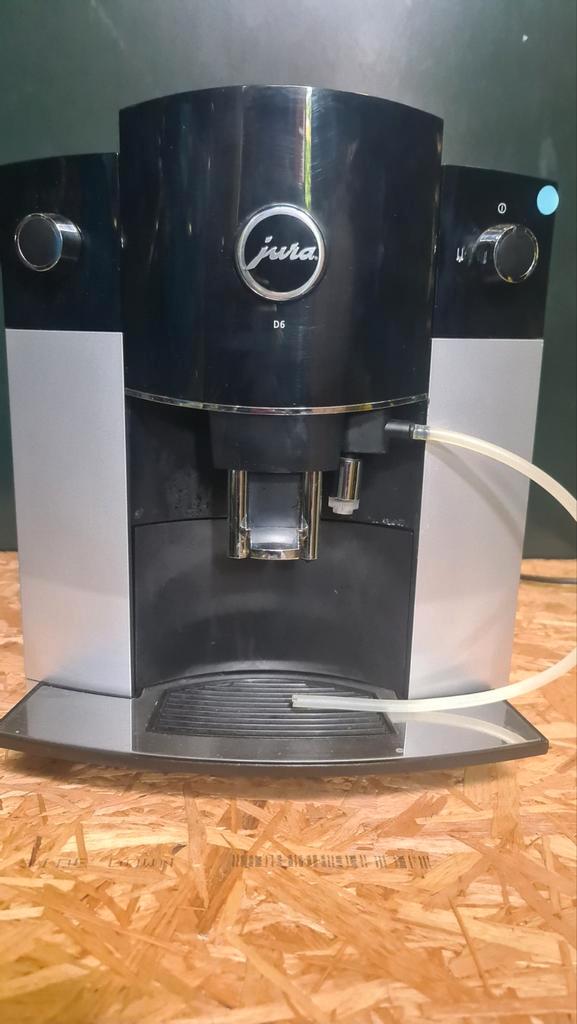 Jura Koffiemachine Gereviseerd - Topstaat!, Witgoed en Apparatuur, Koffiezetapparaten, Refurbished, Koffiemachine, Ophalen