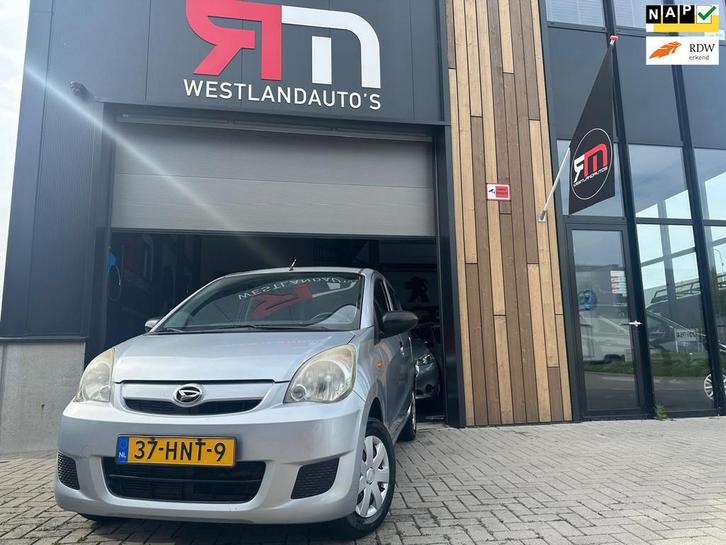 Daihatsu Cuore 1.0 Trend/ dealer onderhouden/NIEUWE APK/ 2 s, Auto's, Daihatsu, Bedrijf, Te koop, Cuore, ABS, Airbags, Metallic lak