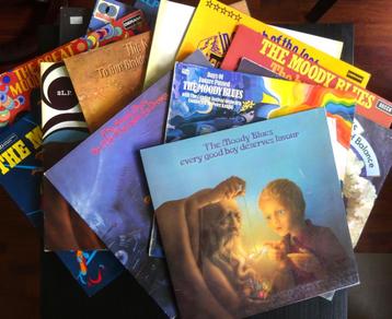 The Moody Blues -- Diverse LPs. - Zie foto,s en omschrijving beschikbaar voor biedingen