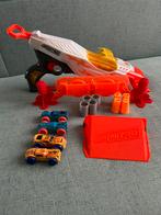 Nerf Nitro met diverse accessoires, Ophalen of Verzenden, Zo goed als nieuw