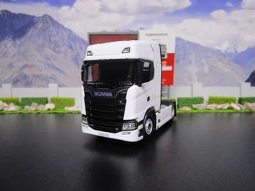 Wsi White Line 03-2003 . Scania S Highline CS20H 4x2 beschikbaar voor biedingen