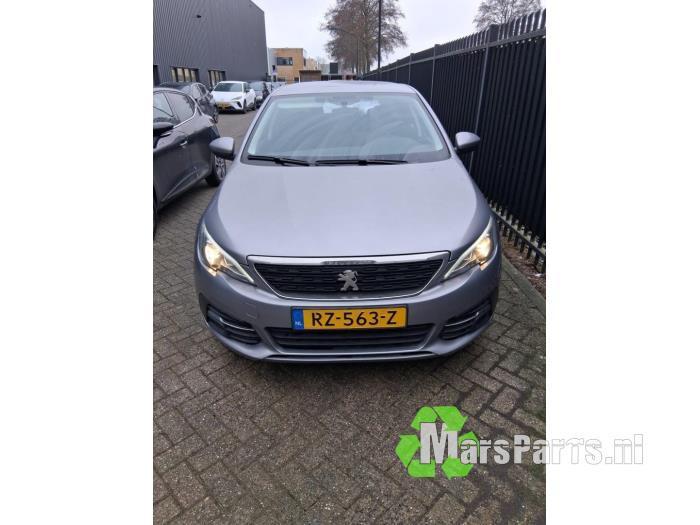 Motor van een Peugeot 308, Auto-onderdelen, Motor en Toebehoren, Peugeot, Gebruikt, 3 maanden garantie, Ophalen of Verzenden