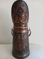 Antieke koperen kolenkit, Antiek en Kunst, Antiek | Koper en Brons, Ophalen of Verzenden