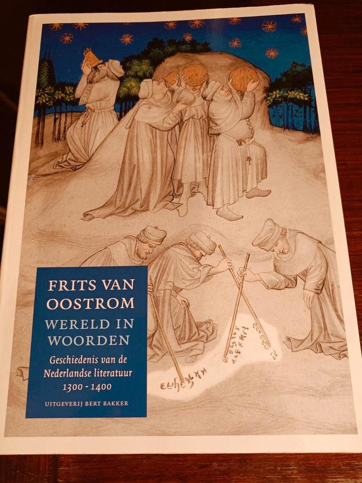 Frits van Oostrom - Wereld in woorden, Boeken, Literatuur, Zo goed als nieuw, Ophalen of Verzenden