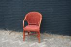 rotan rode stoel, Ophalen, Klassiek, Eén, Rood