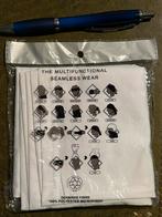 Multifunctionele Seamless Wear Hoofddeksel, Ophalen, Nieuw, One size fits all, Hoed