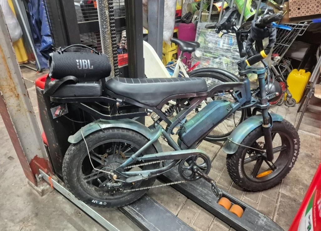 Defecte E-bike - Onderdelen of Reparatie, Overige merken, Minder dan 30 km per accu, Gebruikt, Ophalen of Verzenden