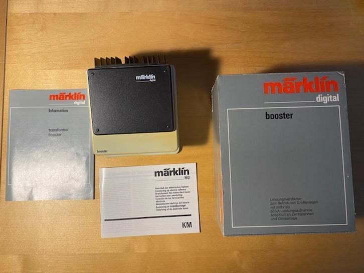 Märklin 6015 - Booster, Hobby en Vrije tijd, Modeltreinen | H0, Nieuw, Transformator of Voeding, Wisselstroom, Märklin, Ophalen of Verzenden