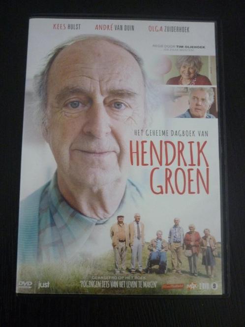 Het geheime dagboek van Hendrik Groen - seizoen1, Cd's en Dvd's, Dvd's | Tv en Series, Zo goed als nieuw, Komedie, Vanaf 9 jaar